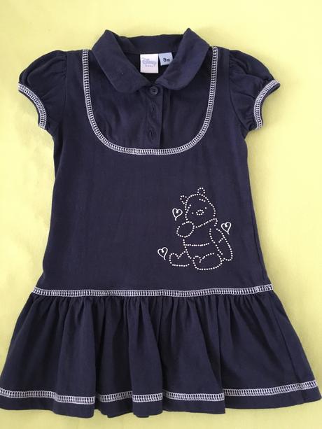 Tmavomodre saty - disney, disney,80