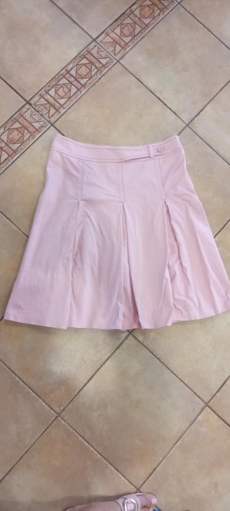 Skladana dámska sukňa, mango,l