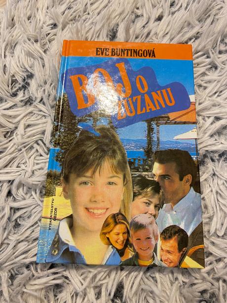 Boj o zuzanu autor buntingová eva,