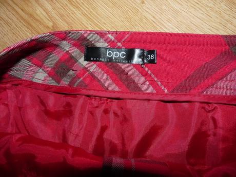 Kockovana sukna, bonprix,38