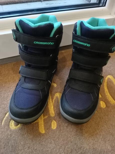 Čižmy/zimné topánky, veľ. 35, 35