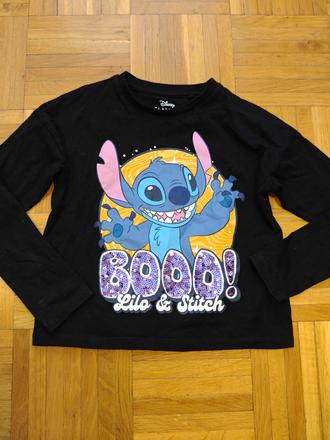 Disney krásne bavlnené dievčenské tričko 6/7, disney,122