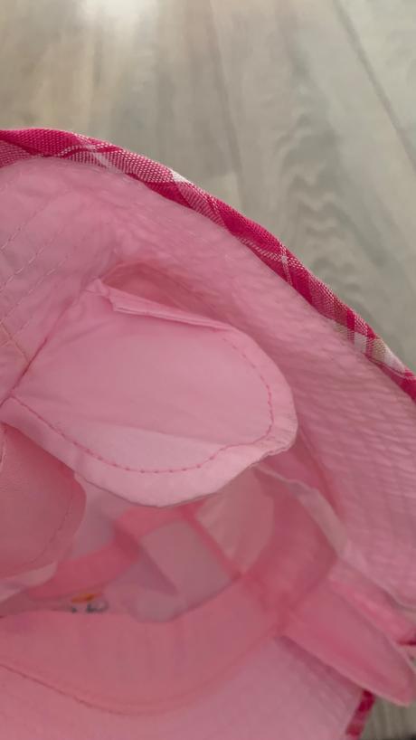 Bavlnený klobúk s krytím ušiek, 50