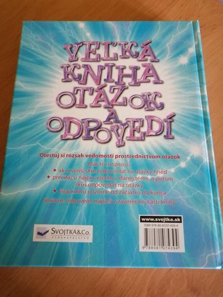 Velka kniha otazok a odpovedí, 