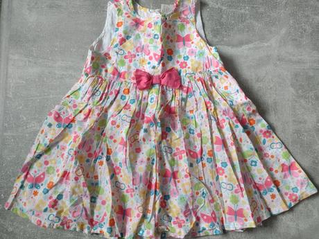 Krásne letné šatky, h&m,80