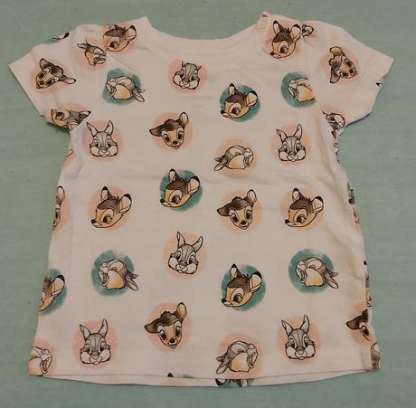 Letné tričko bambi 80, reserved,80