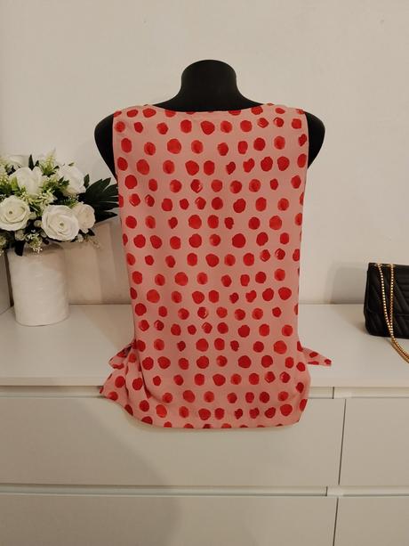 Nerogiardini bodkovaný top - made in italy, 36 / s