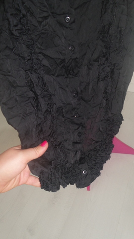 Lahka bluzka na gomibky s elastickym patentom, naf naf,m