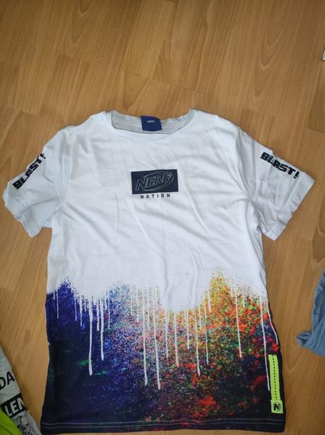 Balíček pre chlapca tričká, 140–152