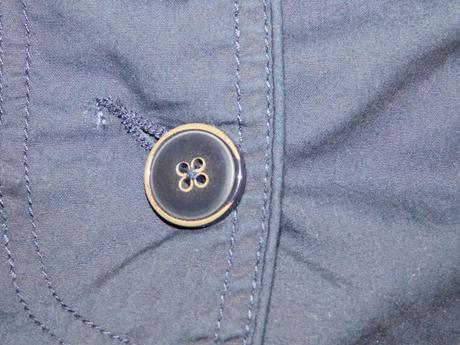 Damsky kvalitny trendy blejzer/vetrovka, gina,38 / s