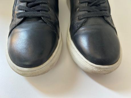 Kožené topánky, baťa,38