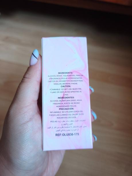 Onlyou perfume collection no. 8179,
