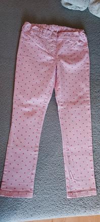 Nohavice ruzove s gulickami palomino v.128, palomino,128