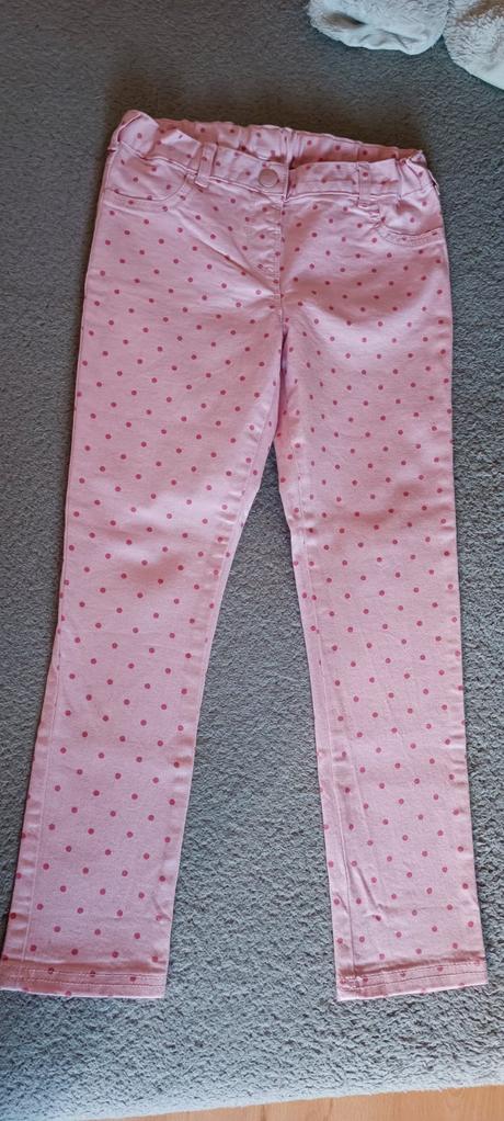 Nohavice ruzove s gulickami palomino v.128, palomino,128