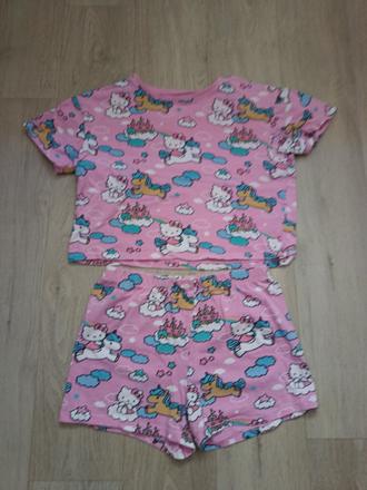 Pyžamo hello kitty, sinsay,140