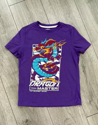Dragon tričko veľ. 122, f&f,122