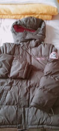 Teplá perova bunda., alpine pro,110