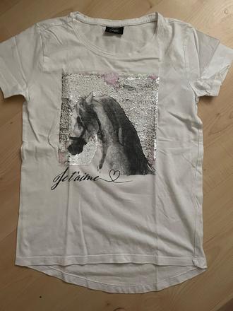 Tričko konik 11-12 rokov, 152