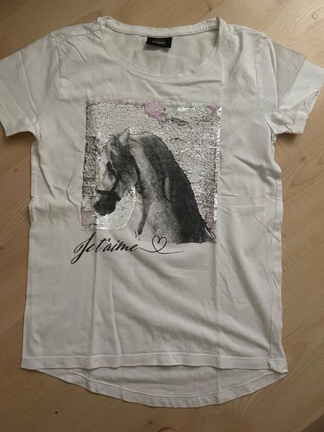 Tričko konik 11-12 rokov, 152