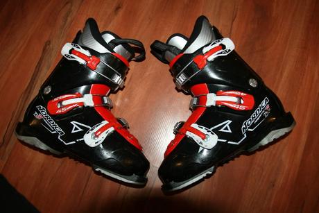 Lyže tecno bee 120 cm , uprava proti poskrabaniu, 120-129 cm