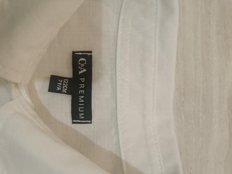 3 dielna spoločenská súprava  (košeľa, vesta a mo, c&a,122