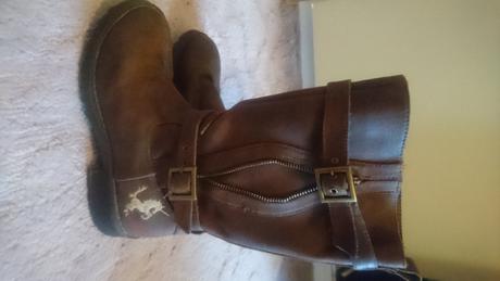 Hnedé čižmičky, 34