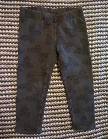 H&m motýlikové legíny, h&m,92