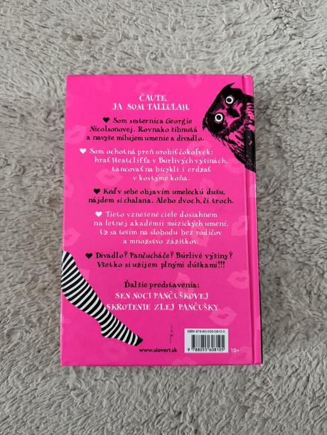 Búrlivé pančušky,