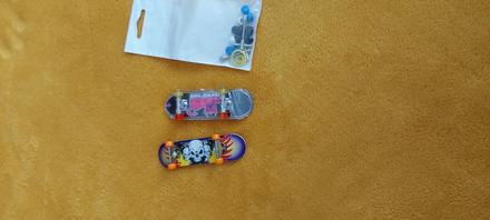 Prstové skatebordy na hranie, 