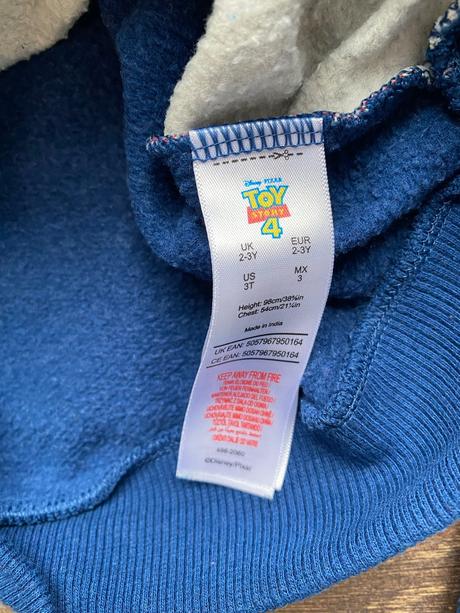 Tepláková súprava toy story, disney,98