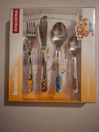 Detský príbor tescoma, 