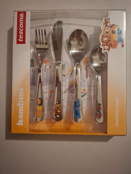 Detský príbor tescoma, 