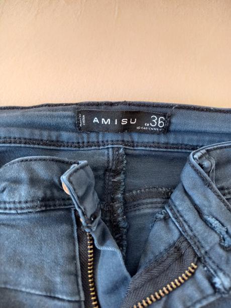 Tmavomodre rifle, amisu,36