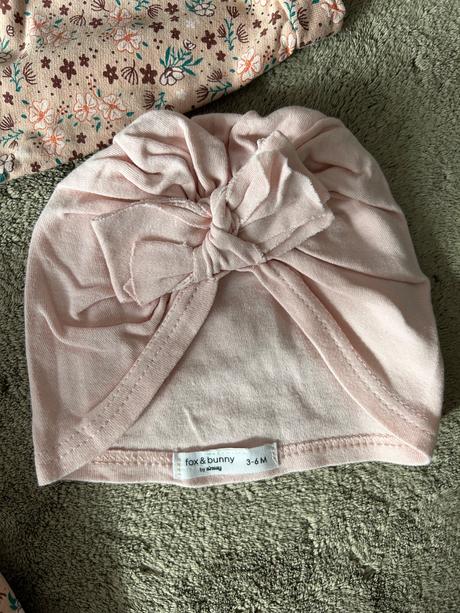 Kvetinkový overalík s čiapočkou, sinsay,80