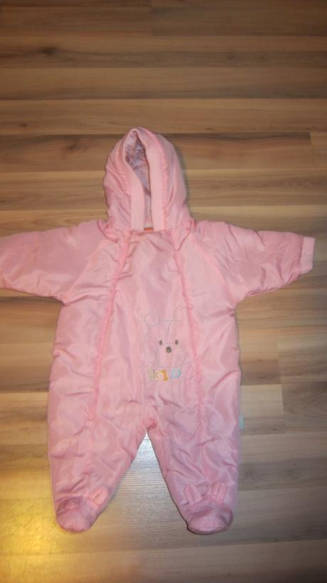 Overal zimny, babykap,68