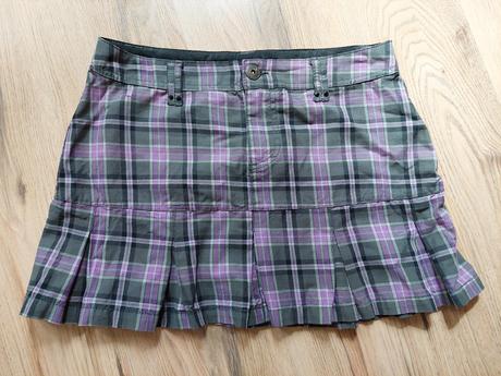 Skladaná sukňa, crashone,170