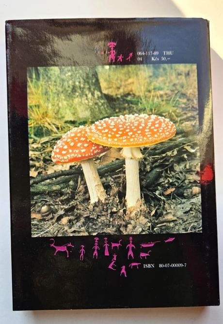 Kniha 'tajomné huby', pavol škubla, 