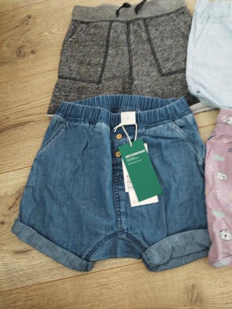 Kraťasy, h&m,92