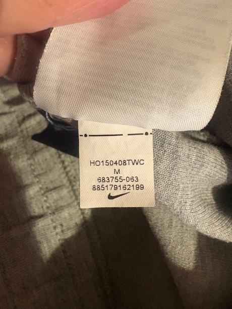 Teplaky m, nike,m
