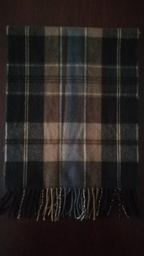 Pánsky vlnený šál,