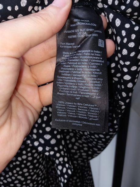 Midi košeľové šaty s opaskom 38/m, vero moda,m