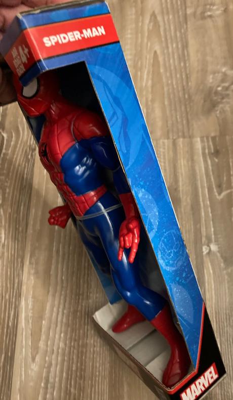 Marvel figúrka,postavička-figúrka spider-man.nové, 