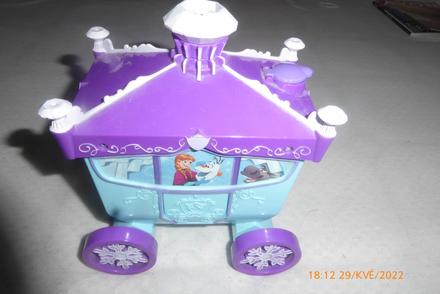 Hračka- koč frozen, 