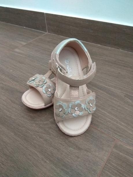 Dievčenské sandálky, nelli blu,24