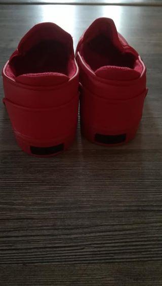Frajerské červené tenisky, zara,28