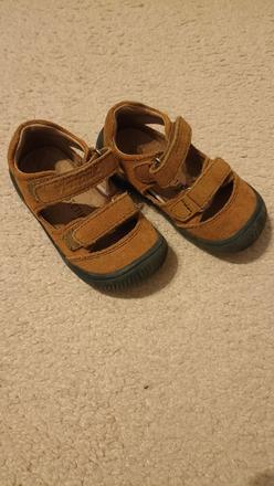 Barefoot sandálky protetika berg beige, veľ.22, protetika,22