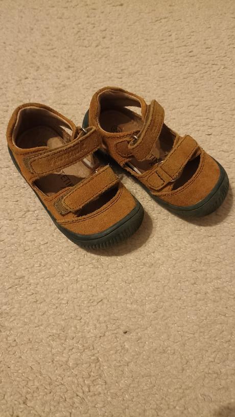 Barefoot sandálky protetika berg beige, veľ.22, protetika,22