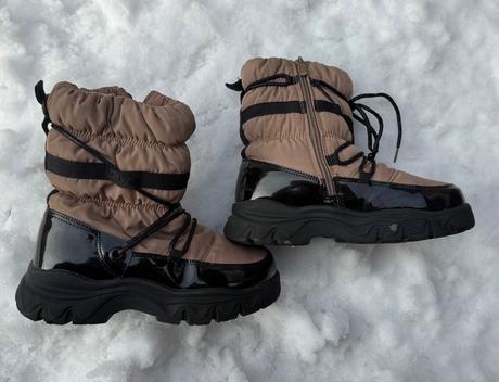Zimne topanky snehule vel 35, 35