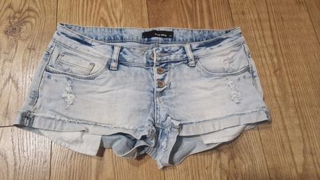 Dzinsove sortky, tally weijl,s