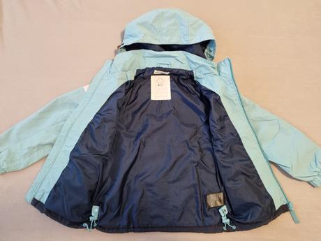 Detská nepremokavá bunda, h&m,122